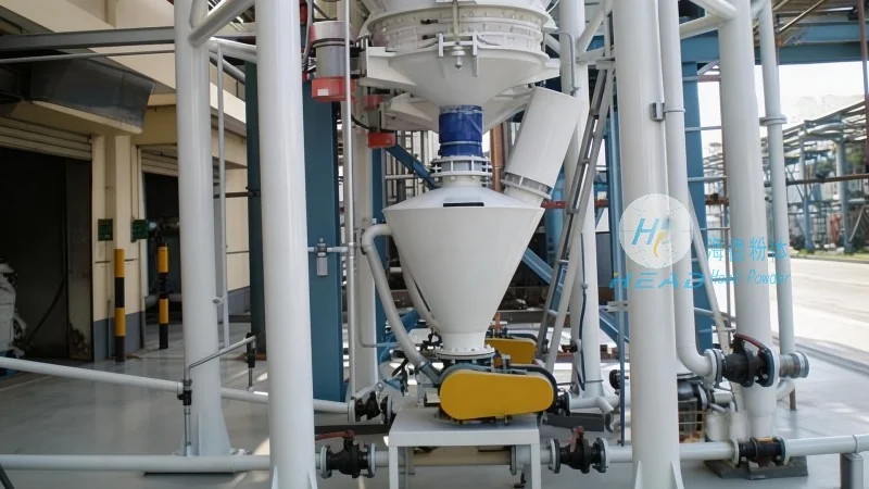 Các hạt vận chuyển thực phẩm nhựa giải pháp vận chuyển bằng khí