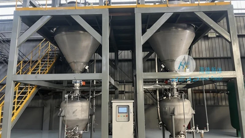 Dự án Bột Loại Bỏ Sulfur của Nhà máy Tên Giang, Việt Nam - Hệ thống Vận chuyển Tự động Dự án Bột Loại Bỏ Sulfur của Nhà máy Tên Giang, Việt Nam - Hệ thống Vận chuyển Tự động