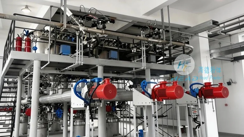Phương pháp vận chuyển bằng khí nén dạng hạt PLA
