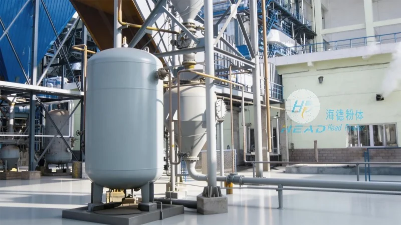 Phương pháp vận chuyển bằng khí nén cho bột lactose