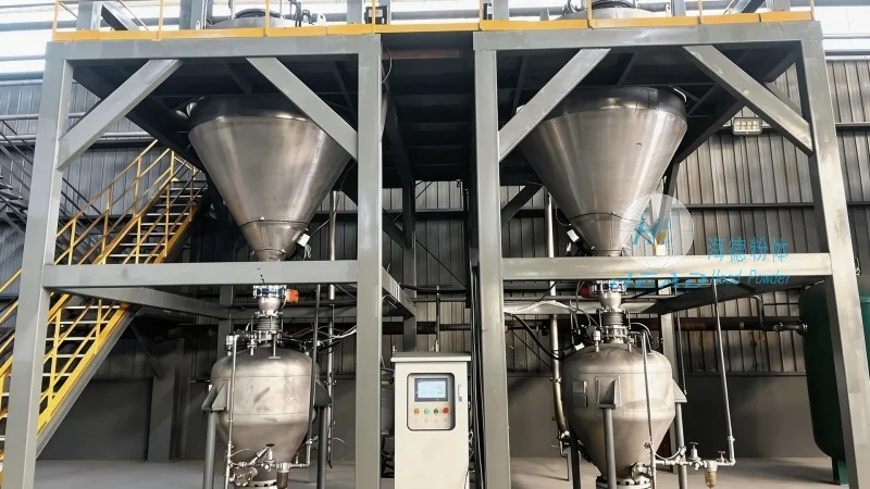 Kế hoạch vận chuyển khí cho than đen trong lò nung