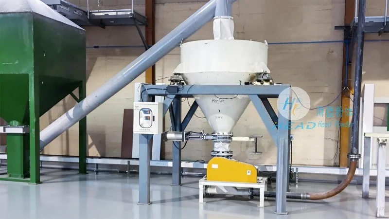Giải pháp truyền chất khí cho bột chống oxy hóa
