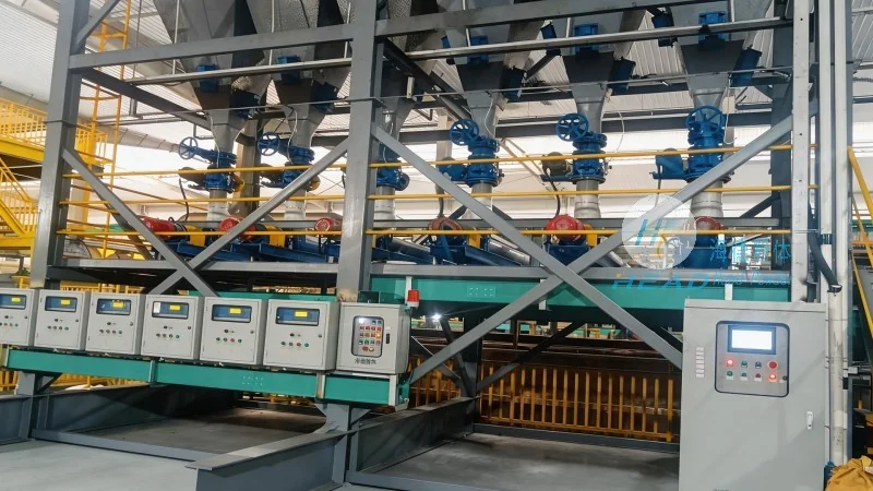 Kế hoạch vận chuyển khí cho hạt phân bón kết hợp