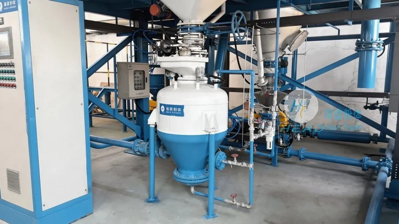 Kế hoạch vận chuyển bằng khí nén cho bột sinh khối